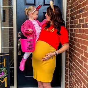 Maternity Pooh Costume